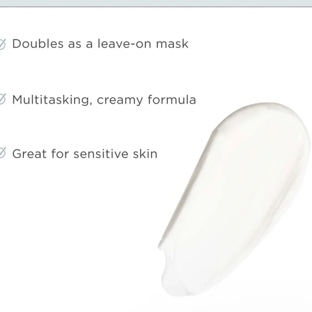 PÜR Self Soothing Nourishing Probiotic Mask - Silver/White-NIB